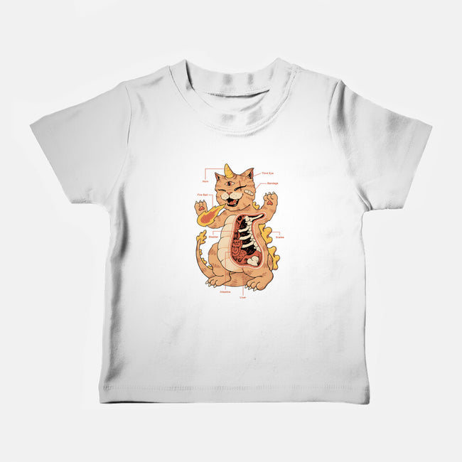 X-Ray Kaiju Meowster-Baby-Basic-Tee-vp021