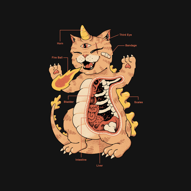 X-Ray Kaiju Meowster-Unisex-Pullover-Sweatshirt-vp021