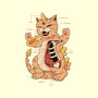 X-Ray Kaiju Meowster-None-Glossy-Sticker-vp021