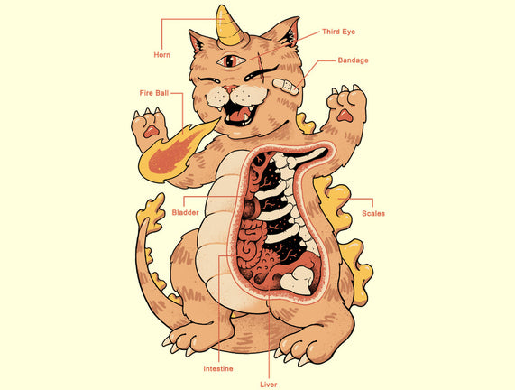 X-Ray Kaiju Meowster