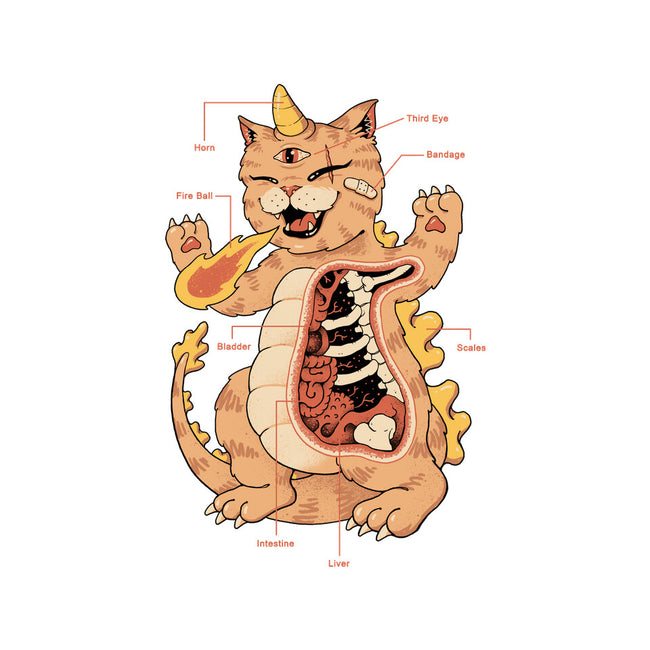 X-Ray Kaiju Meowster-Unisex-Pullover-Sweatshirt-vp021