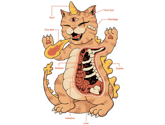 X-Ray Kaiju Meowster