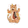 X-Ray Kaiju Meowster-Youth-Crew Neck-Sweatshirt-vp021