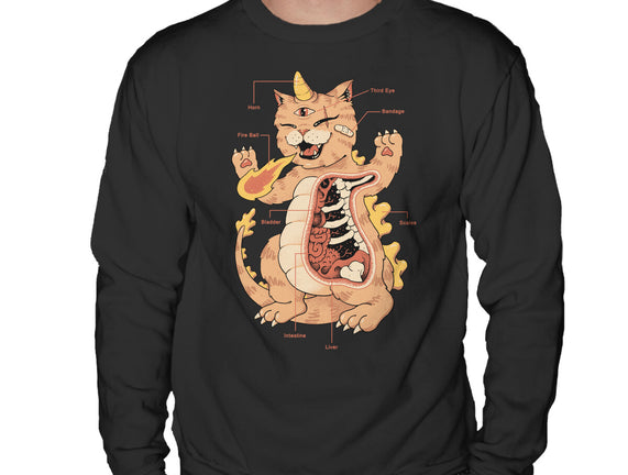 X-Ray Kaiju Meowster