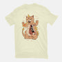 X-Ray Kaiju Meowster-Mens-Basic-Tee-vp021