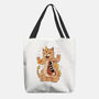 X-Ray Kaiju Meowster-None-Basic Tote-Bag-vp021