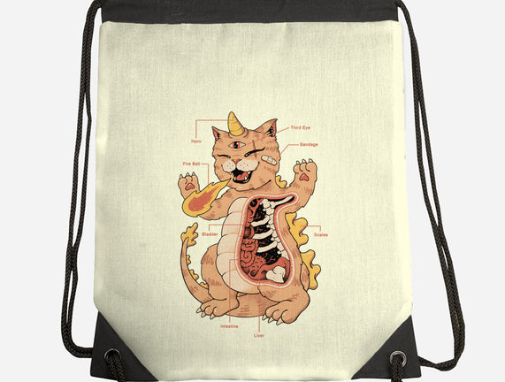 X-Ray Kaiju Meowster