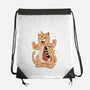 X-Ray Kaiju Meowster-None-Drawstring-Bag-vp021