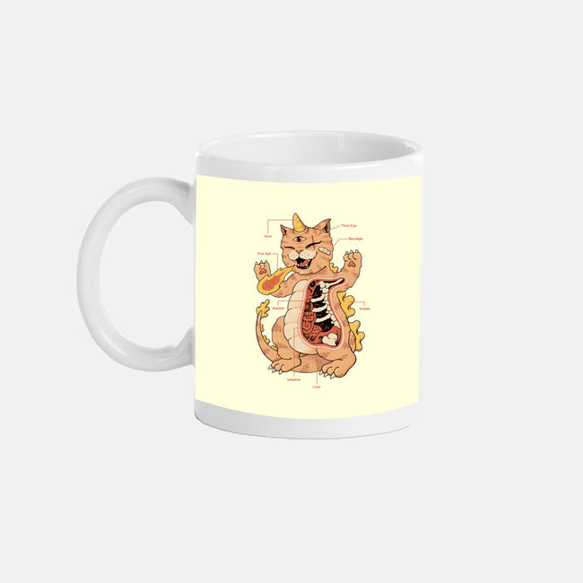 X-Ray Kaiju Meowster-None-Mug-Drinkware-vp021