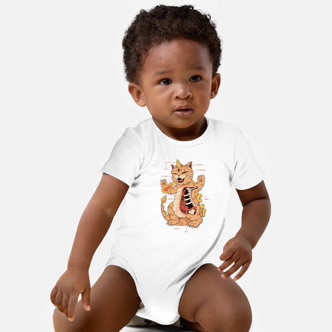 X-Ray Kaiju Meowster-Baby-Basic-Onesie-vp021