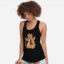 X-Ray Kaiju Meowster-Womens-Racerback-Tank-vp021