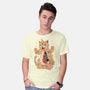 X-Ray Kaiju Meowster-Mens-Basic-Tee-vp021