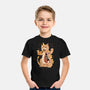 X-Ray Kaiju Meowster-Youth-Basic-Tee-vp021