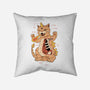 X-Ray Kaiju Meowster-None-Removable Cover w Insert-Throw Pillow-vp021