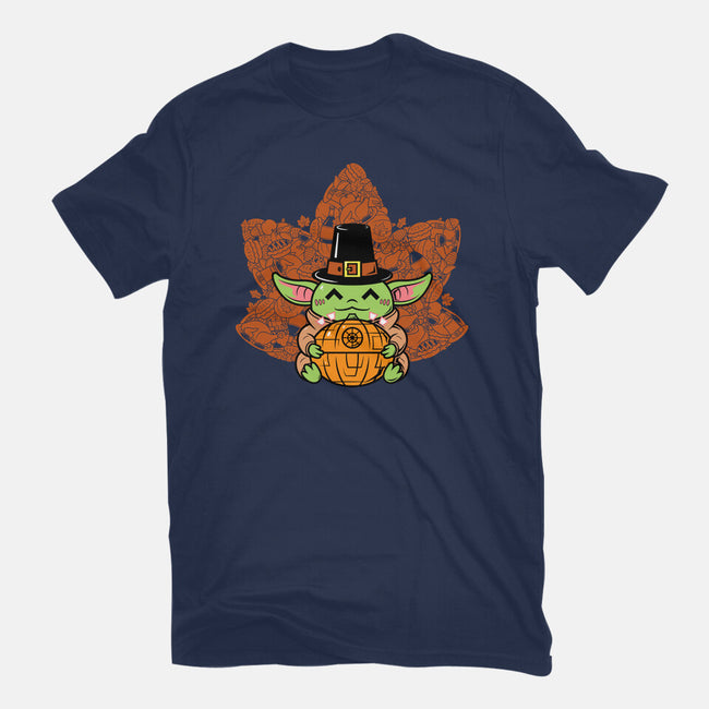 Thanksgiving In The Galaxy-Youth-Basic-Tee-krisren28