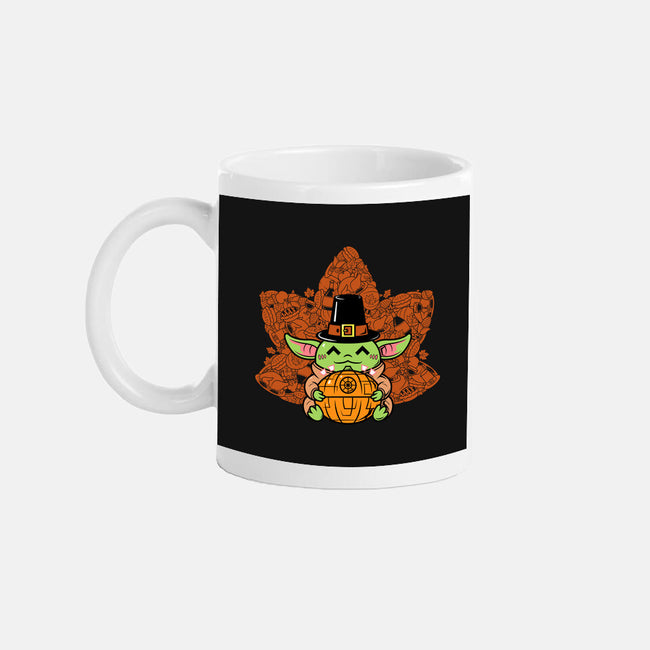 Thanksgiving In The Galaxy-None-Mug-Drinkware-krisren28