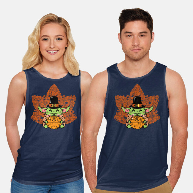 Thanksgiving In The Galaxy-Unisex-Basic-Tank-krisren28