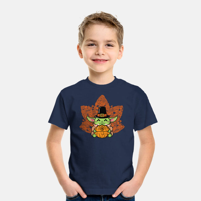 Thanksgiving In The Galaxy-Youth-Basic-Tee-krisren28