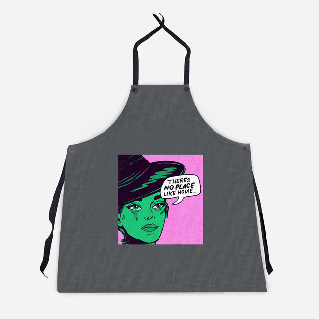 Totally Wicked-Unisex-Kitchen-Apron-SCelano Design