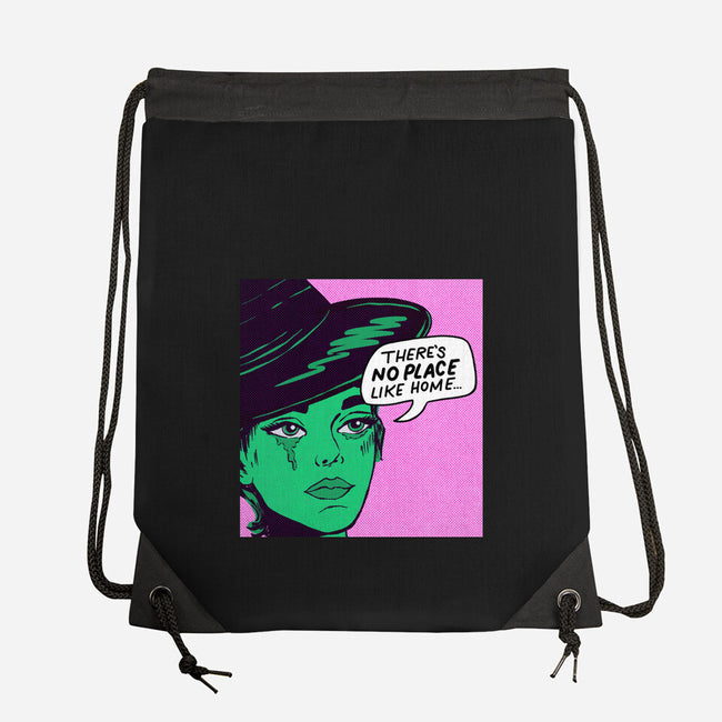 Totally Wicked-None-Drawstring-Bag-SCelano Design