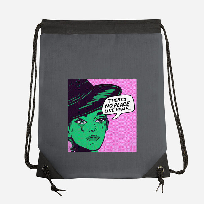 Totally Wicked-None-Drawstring-Bag-SCelano Design