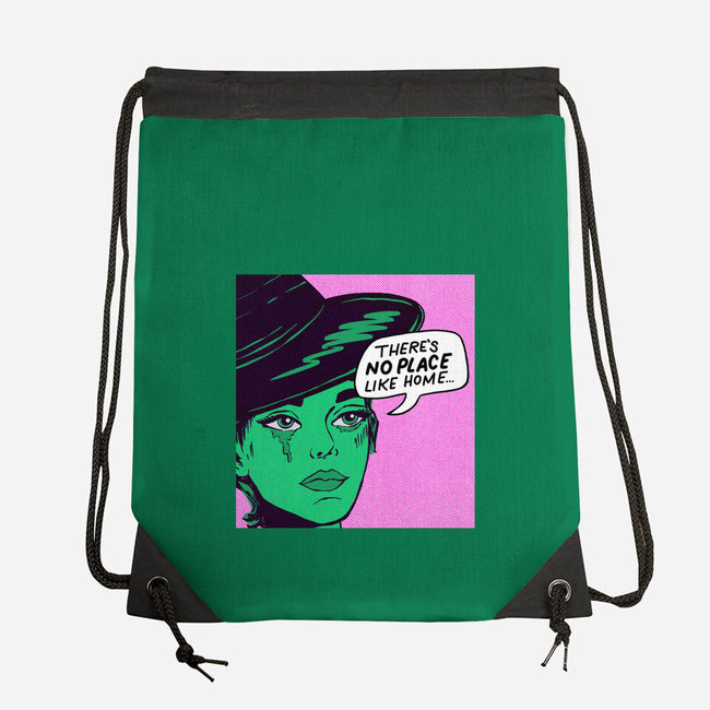 Totally Wicked-None-Drawstring-Bag-SCelano Design