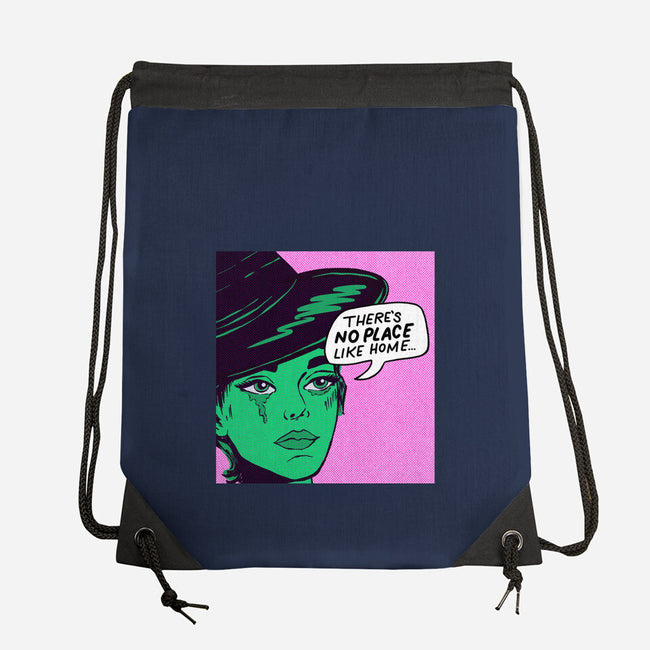 Totally Wicked-None-Drawstring-Bag-SCelano Design