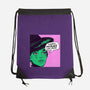 Totally Wicked-None-Drawstring-Bag-SCelano Design