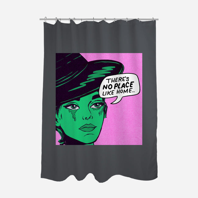 Totally Wicked-None-Polyester-Shower Curtain-SCelano Design