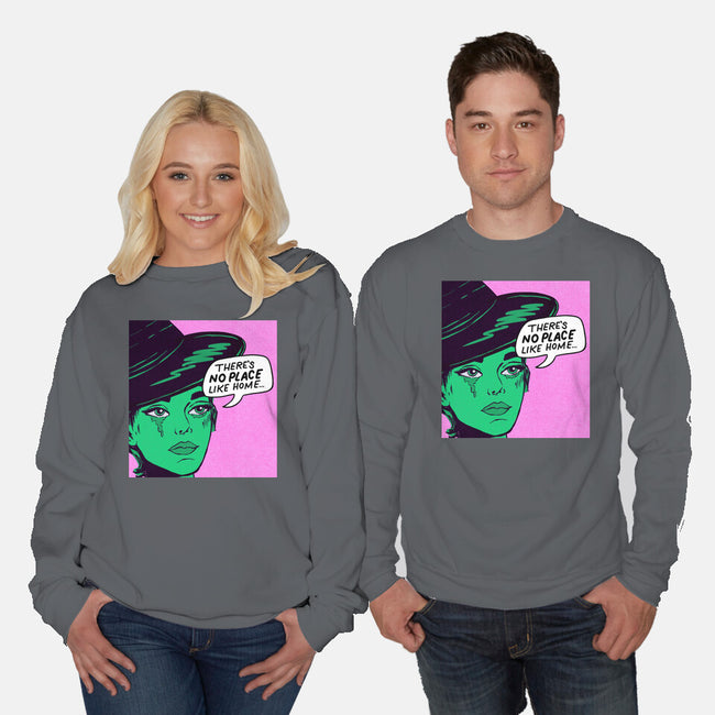 Totally Wicked-Unisex-Crew Neck-Sweatshirt-SCelano Design