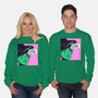 Totally Wicked-Unisex-Crew Neck-Sweatshirt-SCelano Design