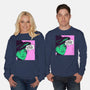 Totally Wicked-Unisex-Crew Neck-Sweatshirt-SCelano Design