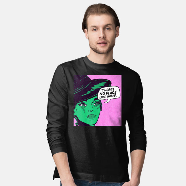 Totally Wicked-Mens-Long Sleeved-Tee-SCelano Design