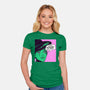 Totally Wicked-Womens-Fitted-Tee-SCelano Design