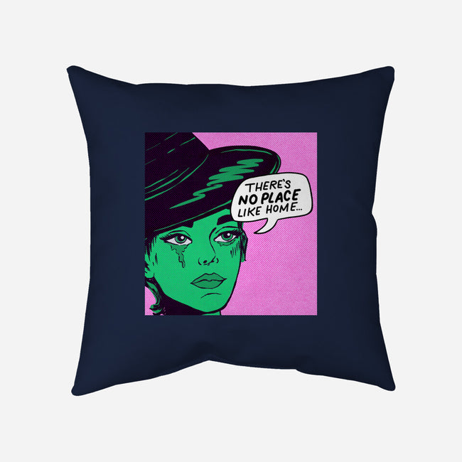 Totally Wicked-None-Removable Cover w Insert-Throw Pillow-SCelano Design