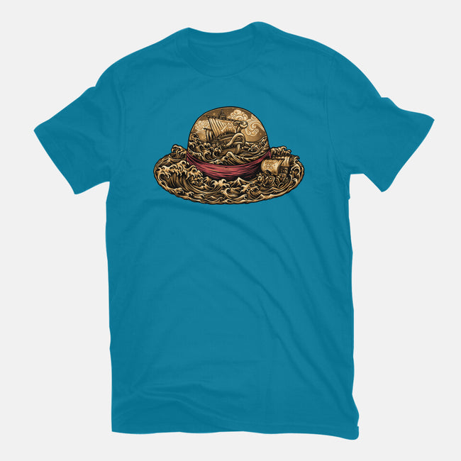 Pirate Hat-Mens-Basic-Tee-glitchygorilla