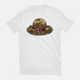 Pirate Hat-Unisex-Basic-Tee-glitchygorilla