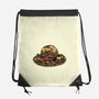 Pirate Hat-None-Drawstring-Bag-glitchygorilla