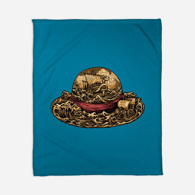 Pirate Hat-None-Fleece-Blanket-glitchygorilla