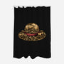 Pirate Hat-None-Polyester-Shower Curtain-glitchygorilla