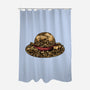 Pirate Hat-None-Polyester-Shower Curtain-glitchygorilla