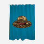 Pirate Hat-None-Polyester-Shower Curtain-glitchygorilla