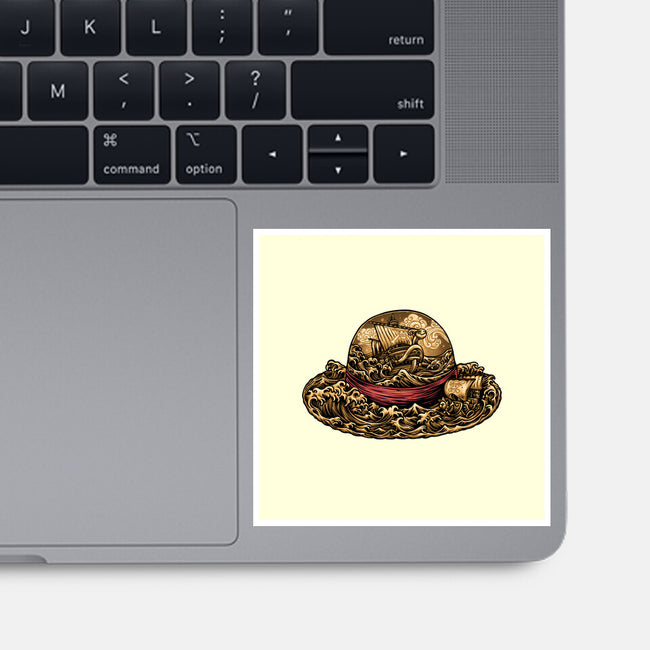 Pirate Hat-None-Glossy-Sticker-glitchygorilla