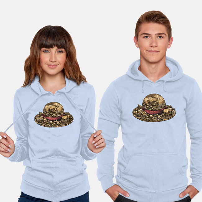 Pirate Hat-Unisex-Pullover-Sweatshirt-glitchygorilla