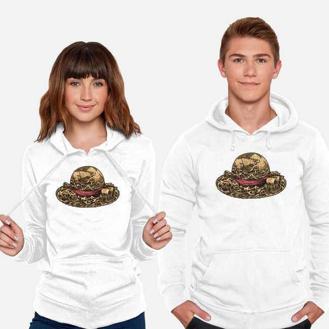 Pirate Hat-Unisex-Pullover-Sweatshirt-glitchygorilla