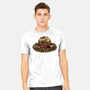 Pirate Hat-Mens-Heavyweight-Tee-glitchygorilla
