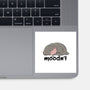 Moodn't-None-Glossy-Sticker-naomori