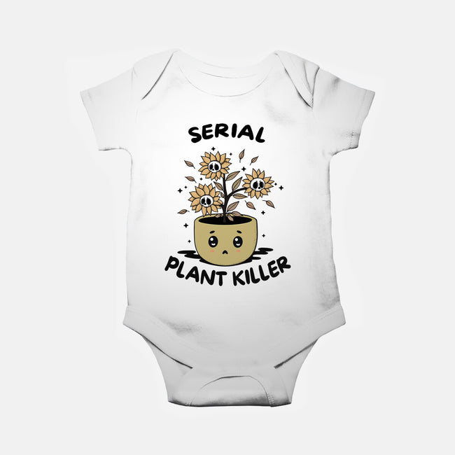 Serial Plant Killer-Baby-Basic-Onesie-Trendlory