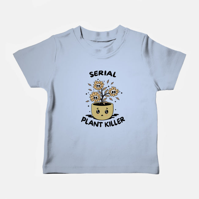 Serial Plant Killer-Baby-Basic-Tee-Trendlory