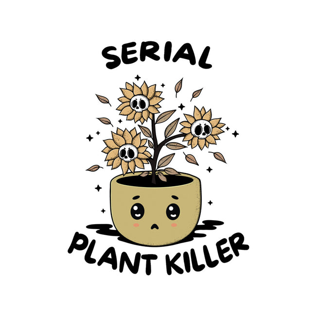 Serial Plant Killer-Unisex-Crew Neck-Sweatshirt-Trendlory